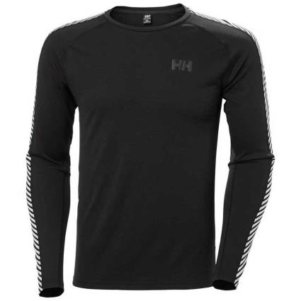 Helly Hansen Lifa Active Stripe Crew Long Sleeve Base Layer Preto 2XL