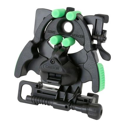Carson Optical Hookupz Pro Smartphone Binoculars Preto