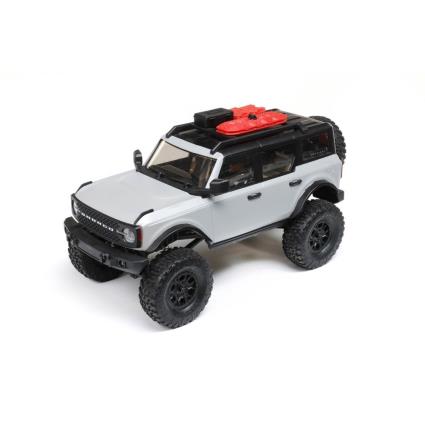 Axial Bronco 4x4 Scx24 Brushed Rtr Remote Control Car
