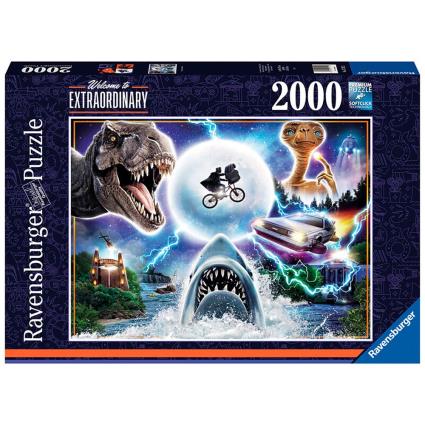 Ravensburger Vault Universal And Amblim 2000 Pieces Puzzle Colorido