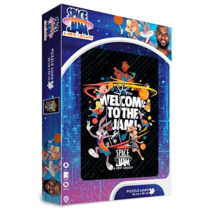 Sd Toys Puzzle Space Jam Welcome To The Jam 1000 Pieces Colorido