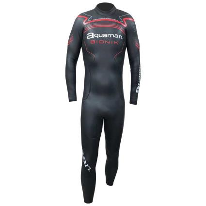 Aquaman Bionik 2022 Wetsuit Preto XS