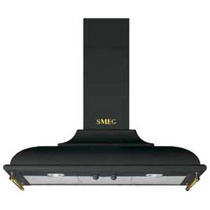 Smeg Cortina Trapezoid Kc19aoe Decorative Hood 60 Cm Cinzento