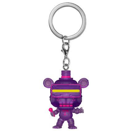 Funko Pop Keychain Five Nights At Freddys Freddy Roxo