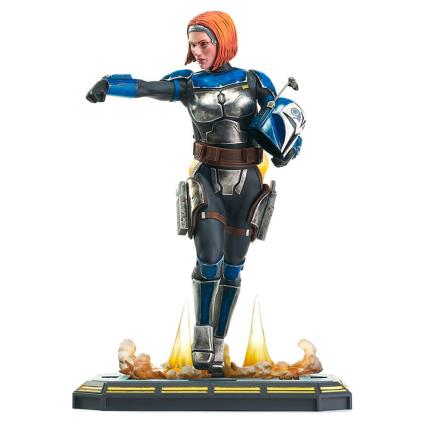 Diamond Select Statue Star Wars Bo Katan 28 Cm Colorido