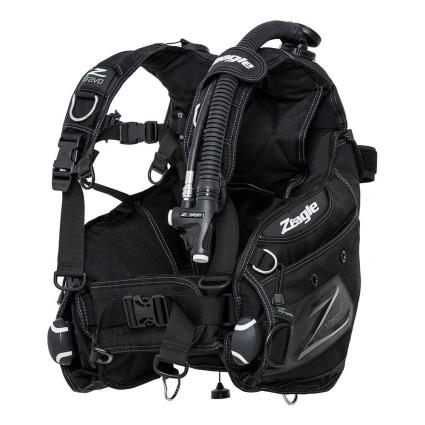 Zeagle Bravo Bcd Preto S