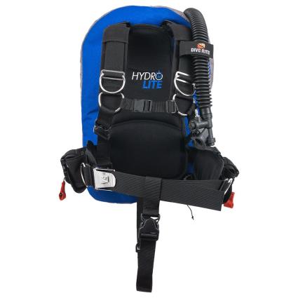 Dive Rite Hydro Lite Bcd Azul,Preto XL