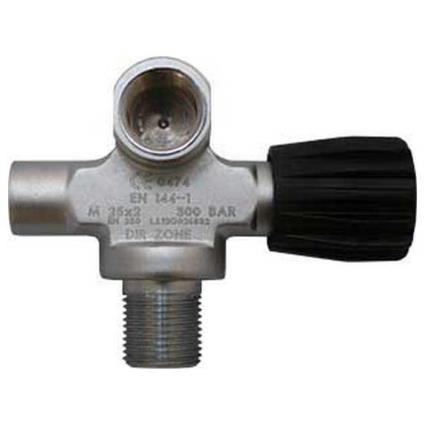 Dirzone Extendable Valve Left 300 Bar Prateado