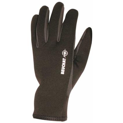 Beuchat Sirocco Sport Protect Amara Couro 2.5 Mm Gloves Preto,Cinzento S