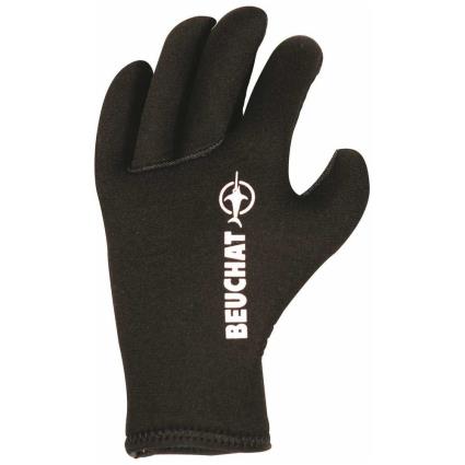 Beuchat Sirocco Open 3 Mm Gloves Preto S