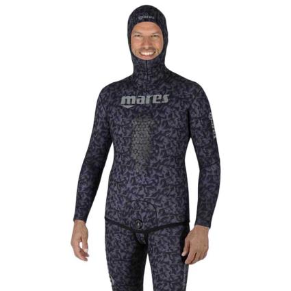 Mares Spearfishing Jacket Polygon Black 5 Mm Preto M