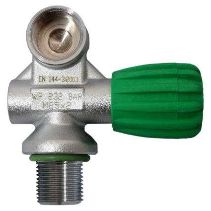Dirzone M26 X 2 232bar Nitrox Left Valve