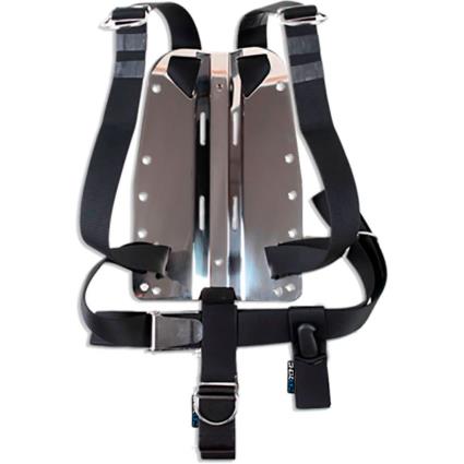 Dirzone Backplate Aluminium 3 Mm Completo No Mc Pac