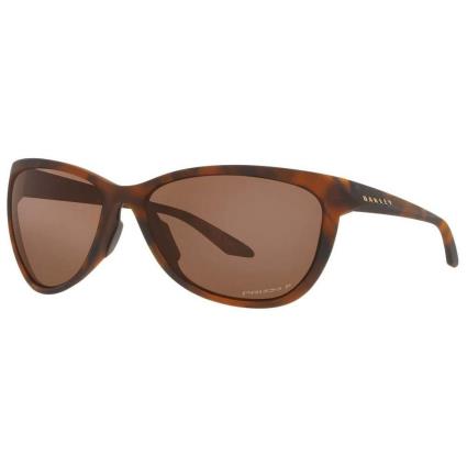 Oakley Pasque Prizm Sunglasses Polarized Castanho Prizm Polarized Tungsten/CAT3