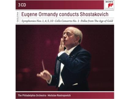 CD3 Eugene Ormandy - Eugene Ormandy Conducts Shostakovich