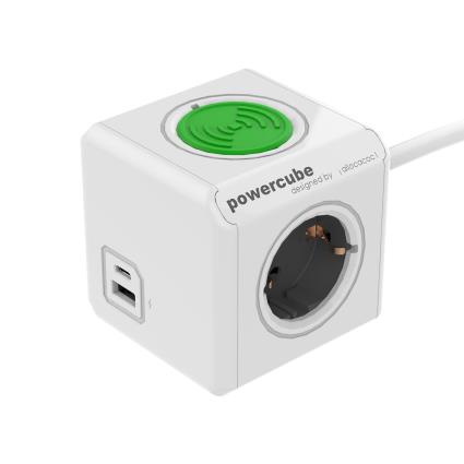 Base carregador POWERCUBE 3T INDUÇÃO