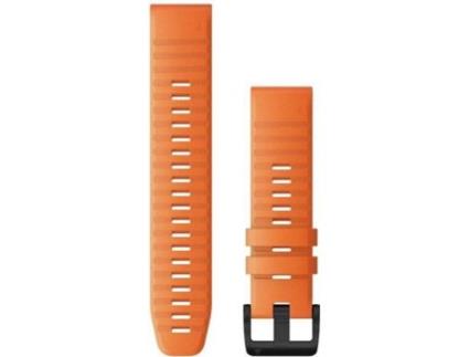 Bracelete  Fenix 6 22 Laranja