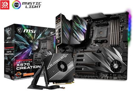 Motherboard  MEG X570 Ace (Socket AM4 - AMD X570 - ATX)