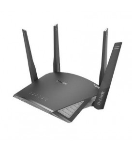 Router sem Fios  DIR-2660 5 GHz Preto