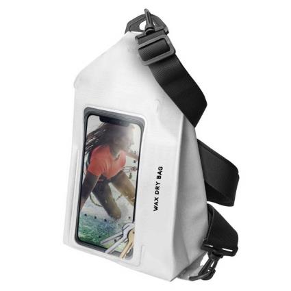Bolsa de Praia 2L  TEWAXPOUCHW Branco