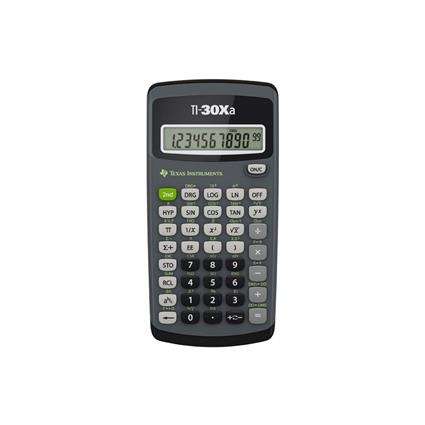 Calculadora Científica TI-30Xa, Preto