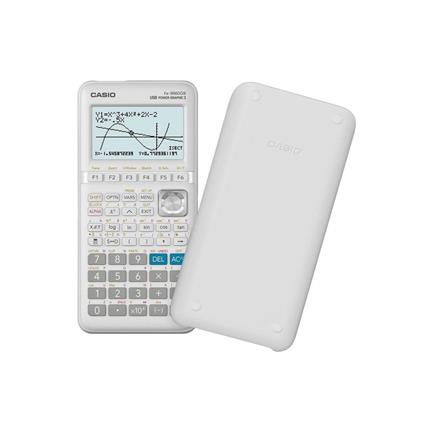 Calculadora Gráfica FX-9860GIII, 8 Linhas, 21 Dígitos, Cinzento