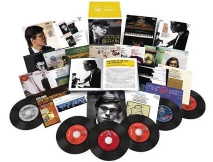 CD 35 Peter Serkin: Peter Serkin Complete Album Collection