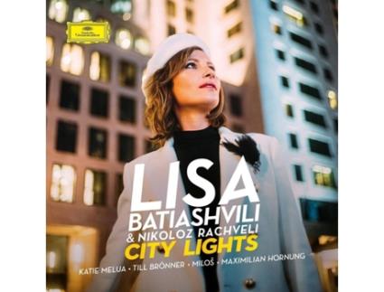 CD Lisa Batiashvili, Rundfunk-Sinfonieorchester Berlin, Georgia Philharmonic, Nikoloz Rachveli: City Lights