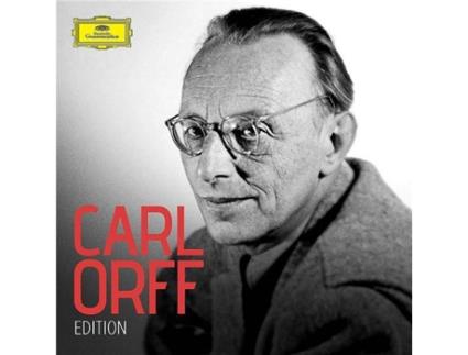 CD11 Vários: Carl Orff-125th Anniversary Edition
