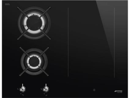 Placa de Gás e Indução  PM3643D (Elétrica e Gás Natural - 65 cm - Preto)