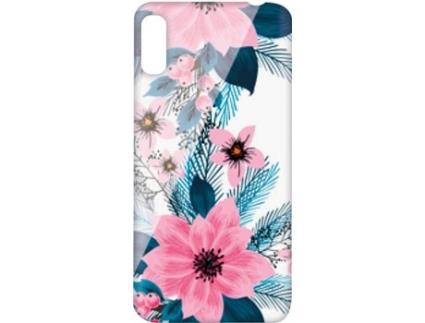 Capa  Huawei Y6s 2019 Flower18