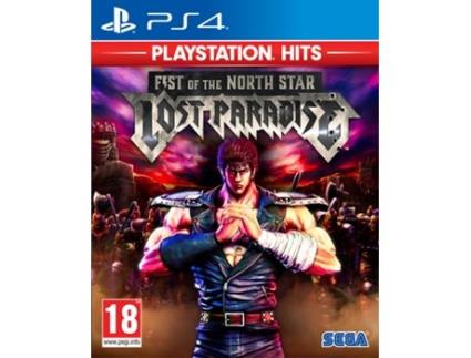 Jogo PS4 Fist of The North Star - PS Hits