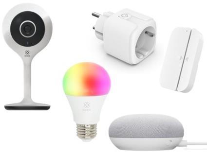 Kit Segurança Smart Home  NM (Google Assistant)