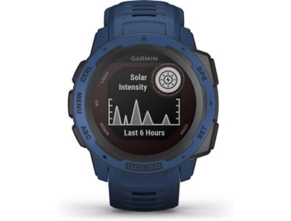 Smartwatch  Instinct Solar Azul Tidal