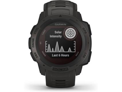 SMARTWATCH INSTINCT SOLAR GRAFITE F.CARDIACA/GPS/45MM