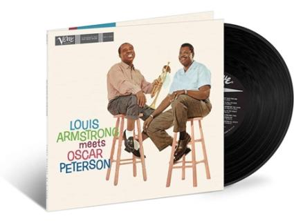 LP Louis Armstrong, Oscar Peterson: Louis Armstrong Meets Oscar Peterson-Acoustic Sounds Series