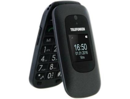 Telemóvel  TM250 IZY (2.4 - Preto)