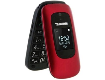 Telemóvel  TM250 IZY (2.4 - Vermelho)