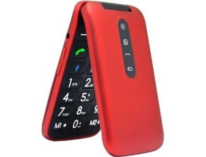 Telemóvel  TM360 COSI (2.8 - 3G - Vermelho)