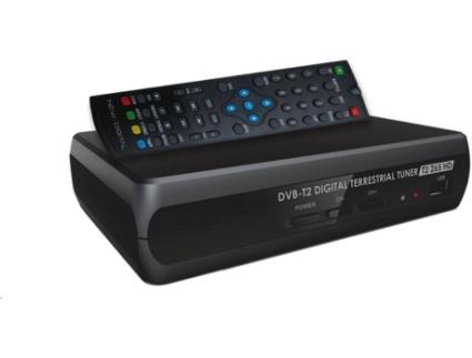 Receptor TDT  T2 265 HD DVB-T2
