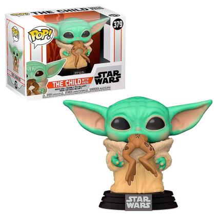 Figura FUNKO The Mandalorian: The Child With Frog