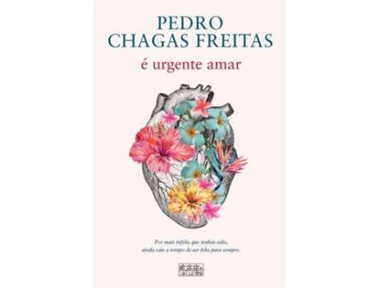 Livro É Urgente Amar de Pedro Chagas Freitas