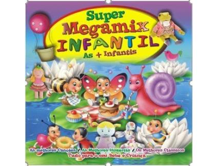 CD Super Megamix Infantil (1 CD - Edição Normal)