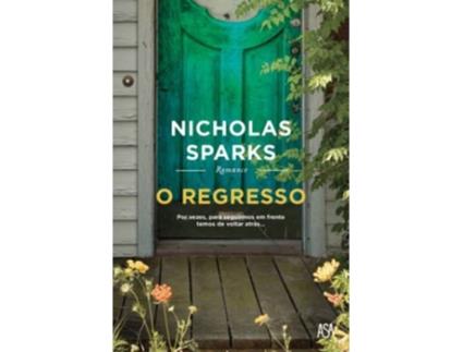 Livro O Regresso de Nicholas Sparks