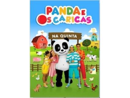 Cd + Dvd Panda E Os Caricas: Na Quinta