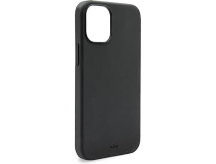 Capa iPhone 12 Pro Max  Microfibras Antibacterianas Preto