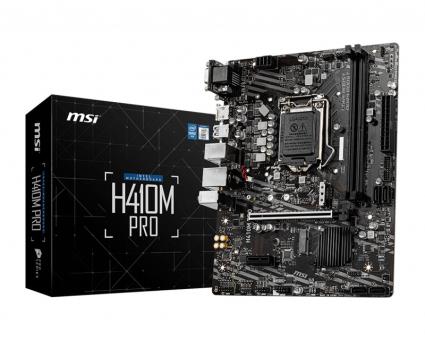Placa Mãe  H410M-PRO mATX LGA1200