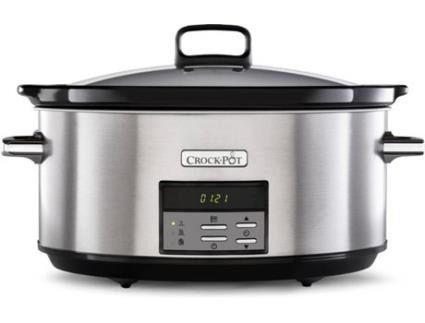 Máquina de Cozinha Slow cooker  CC063X Digital (7.5 L)
