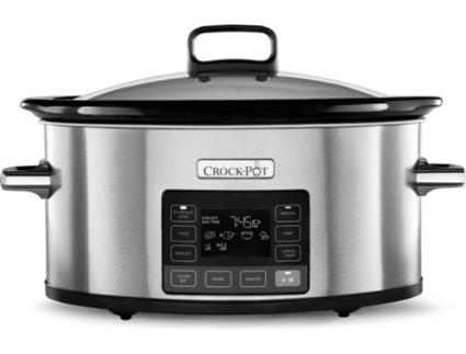 Máquina de Cozinha Slow cooker  CSC066X Digital (5.6 L)