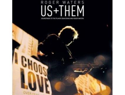 CD Roger Waters Us + Them